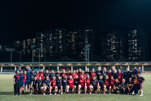 HONG KONG CHINA WOMEN’S XVs EMBARK ON NOVEMBER EUROPEAN TOUR